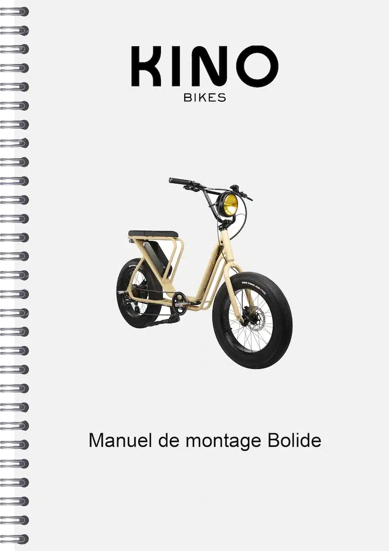 Manuel montage Bolide