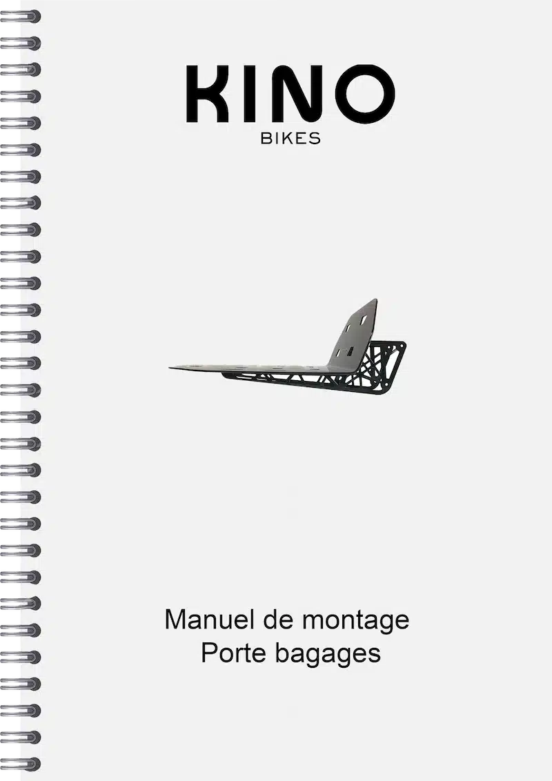 Manuel montage porte bagages