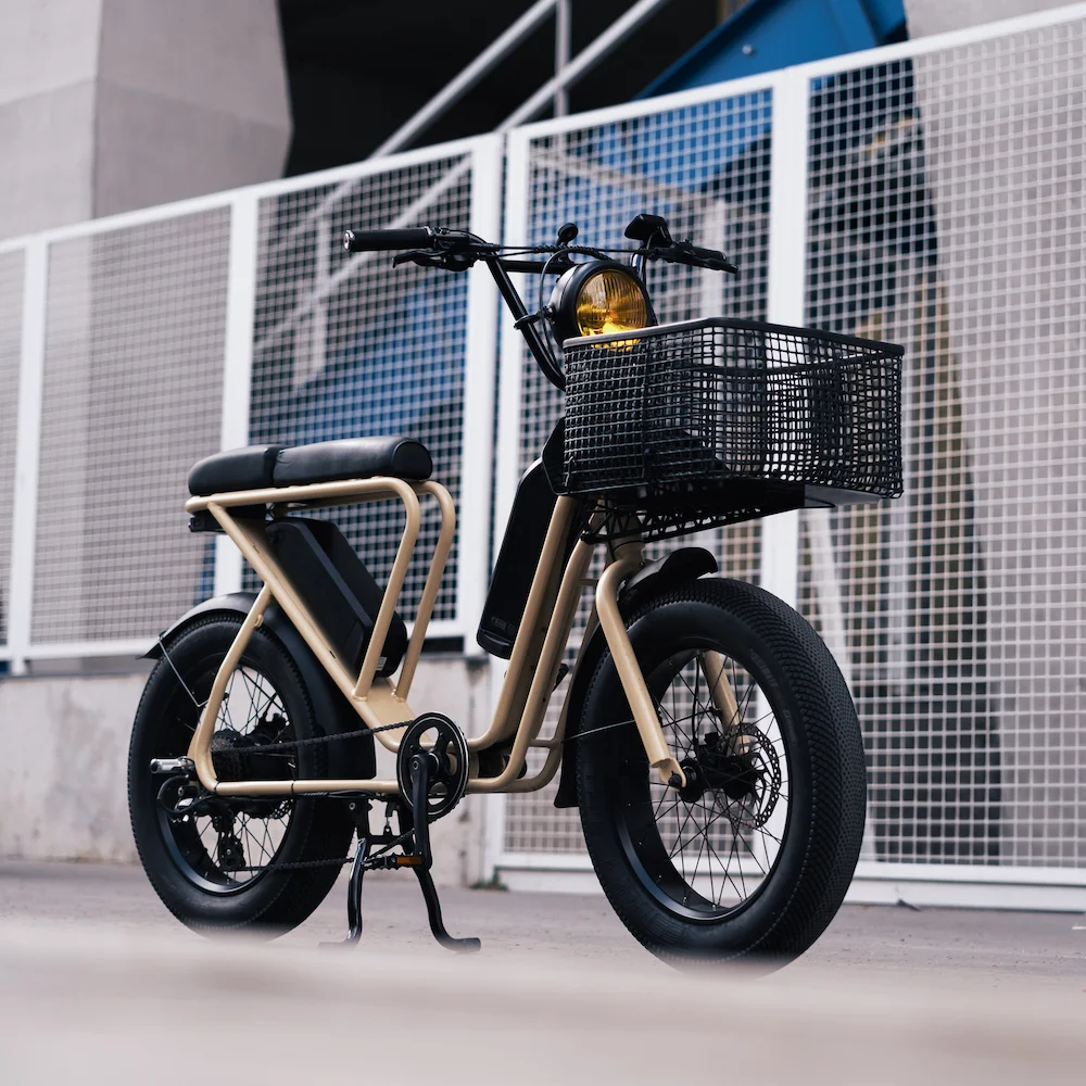 velo electrique avec porte bagage