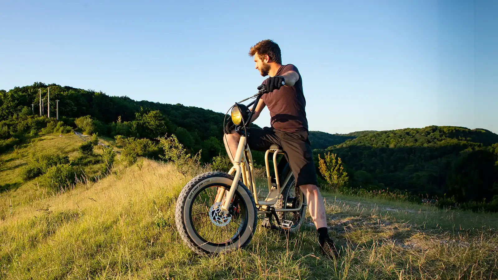 velo electrique pneu large