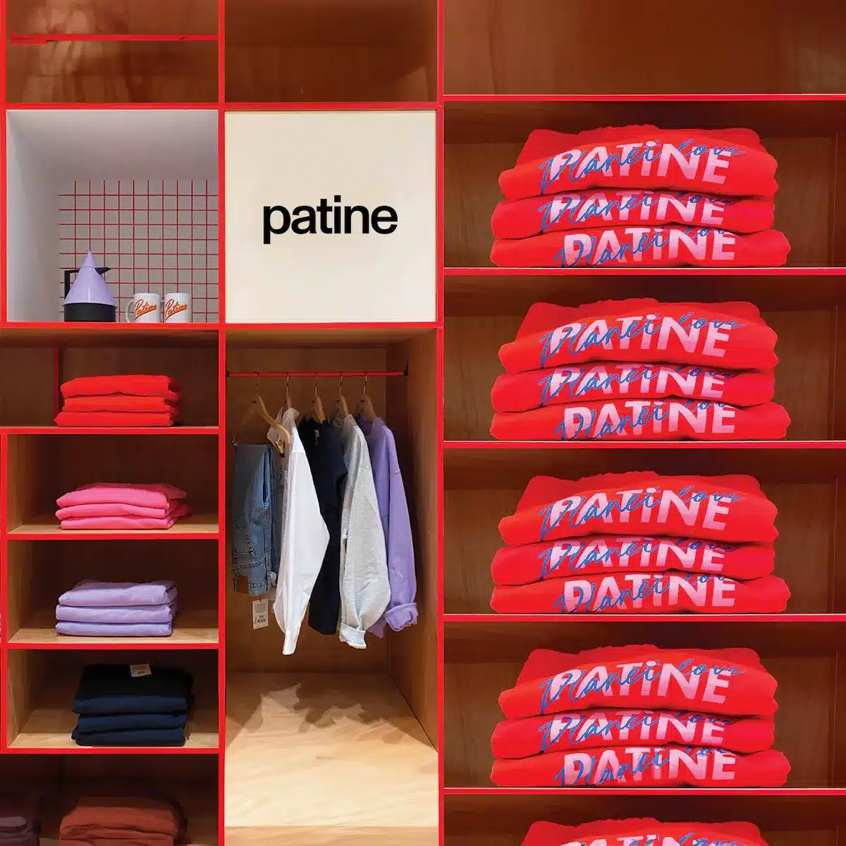 Boutique patine