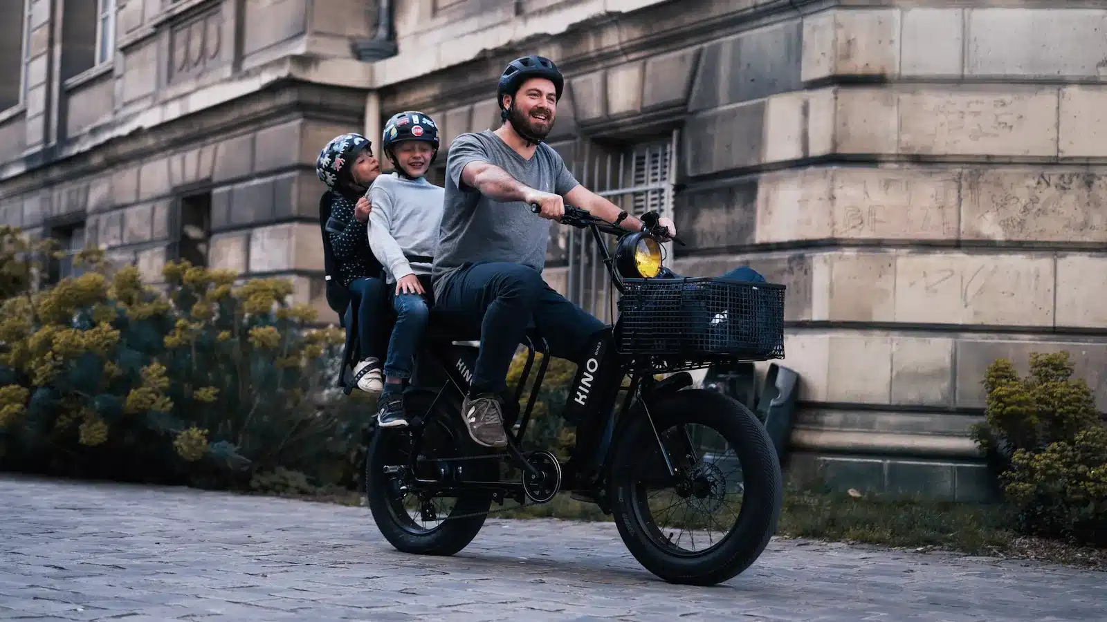 velo cargo bebe