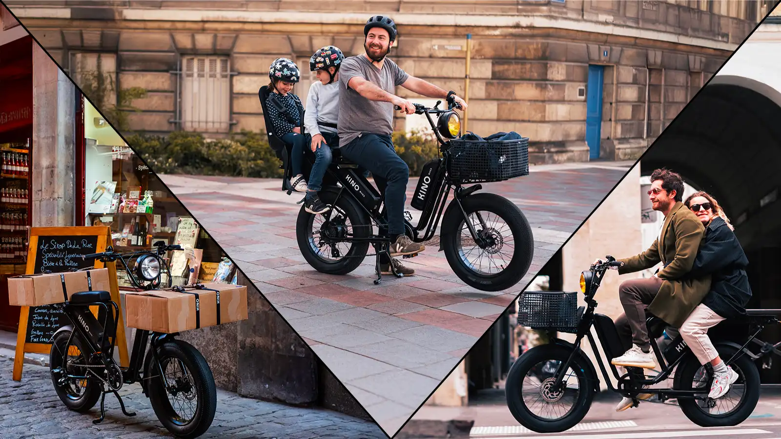 velo cargo porteur