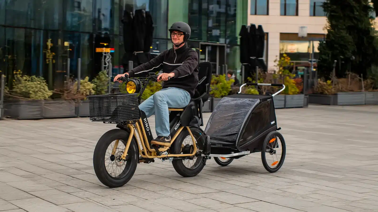 remorque velo cargo