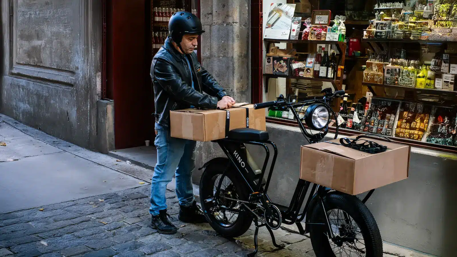 velo cargo professionnel