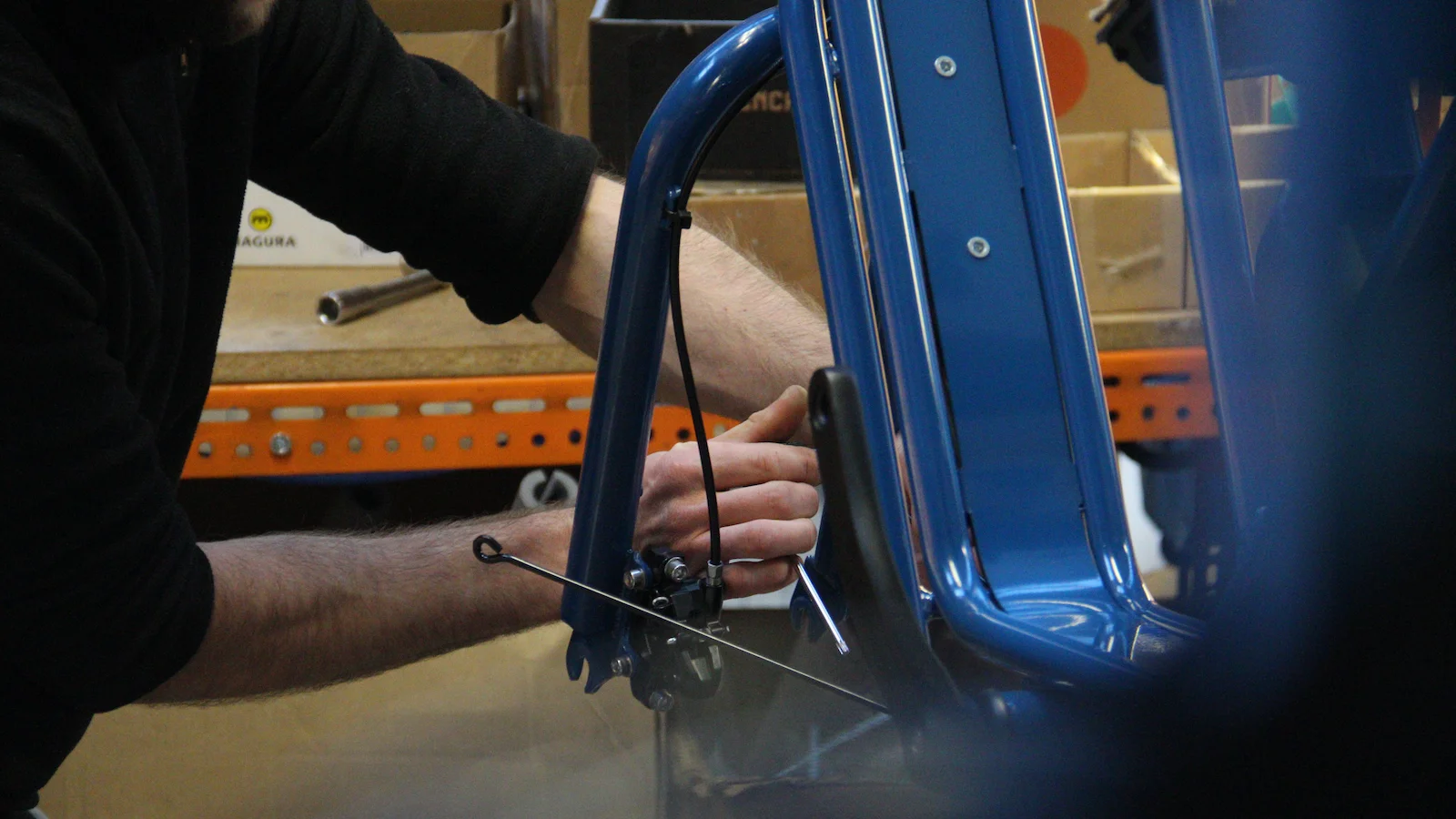 entretien d’un vélo cargo électrique