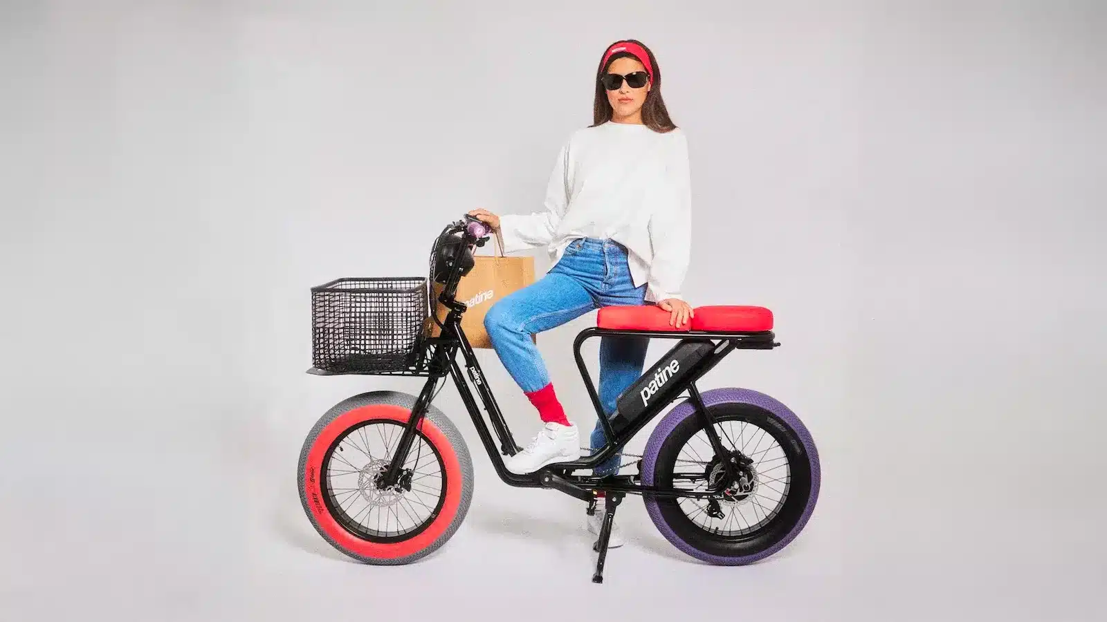 velo electrique grosse roue femme