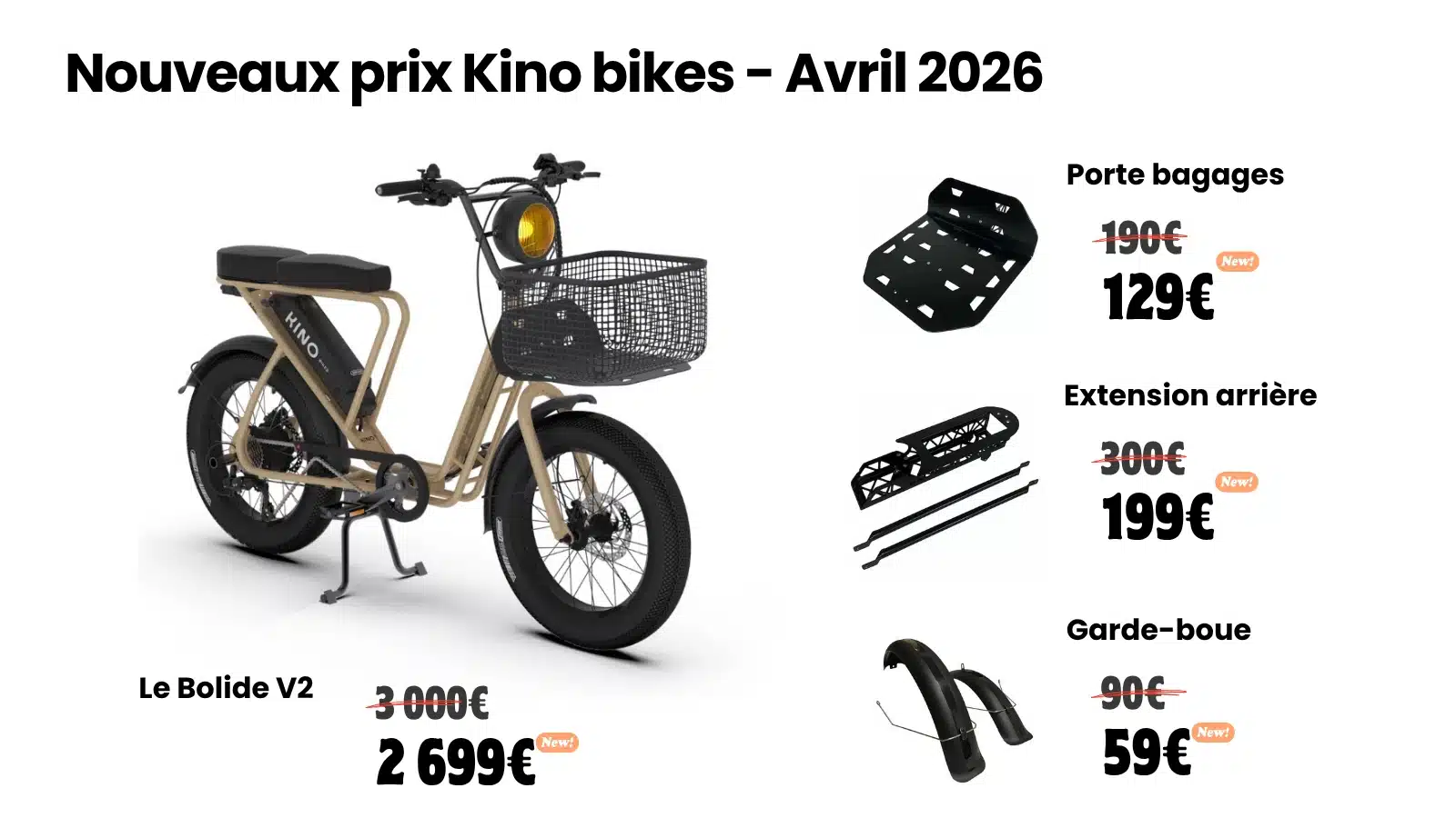 Baisse prix fusion kino magellan